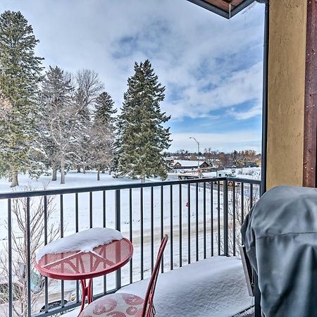 Main St Bozeman Condo - Walk To Parks And Eateries! Bagian luar foto