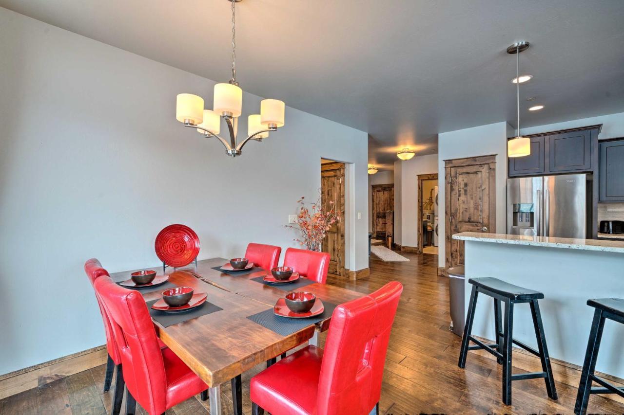 Main St Bozeman Condo - Walk To Parks And Eateries! Bagian luar foto
