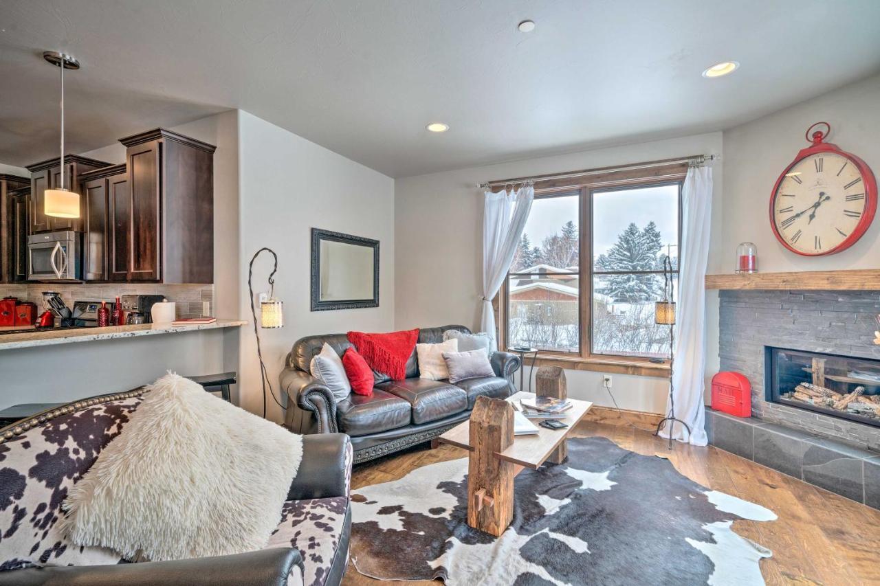 Main St Bozeman Condo - Walk To Parks And Eateries! Bagian luar foto
