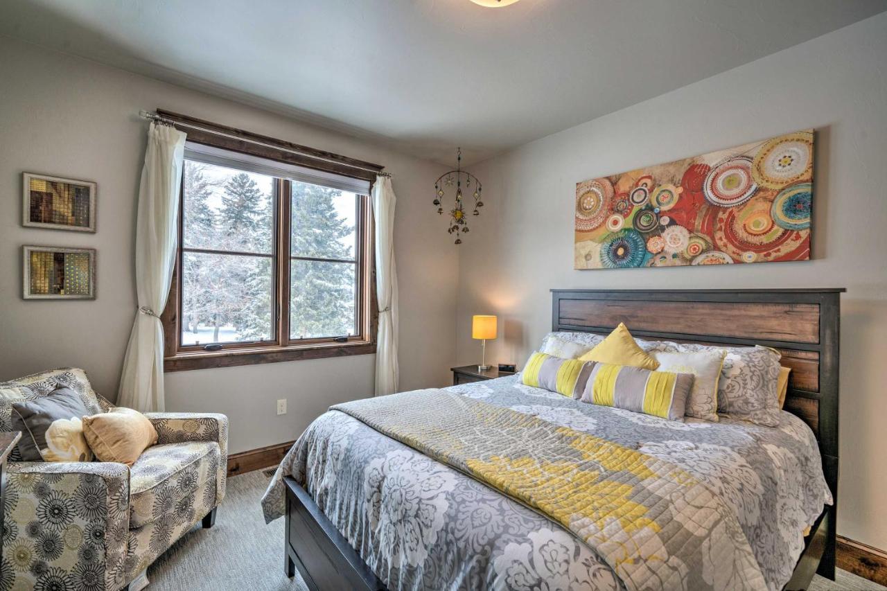 Main St Bozeman Condo - Walk To Parks And Eateries! Bagian luar foto